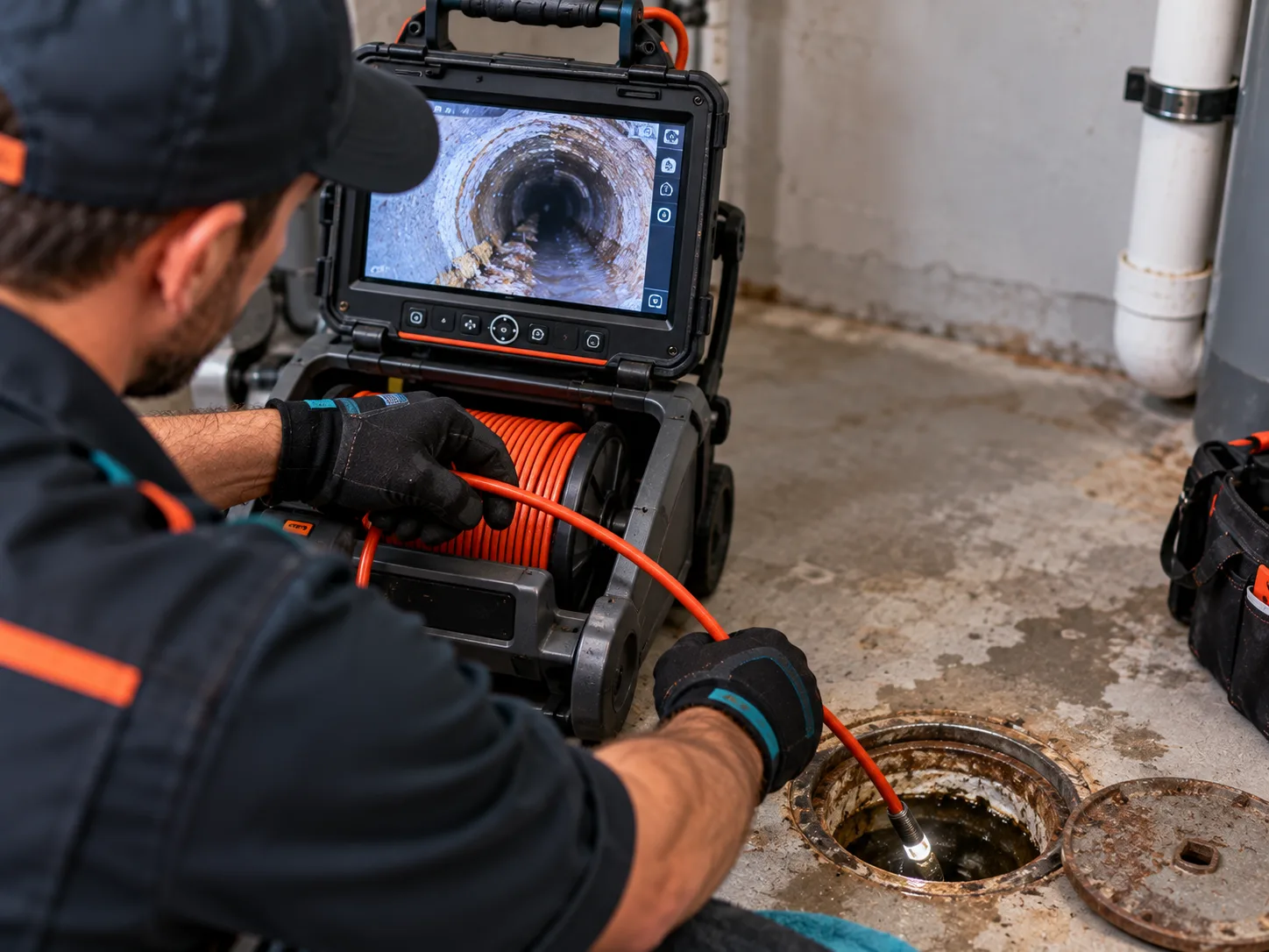 Clogged Drain Service company in Mcdonald, OH
