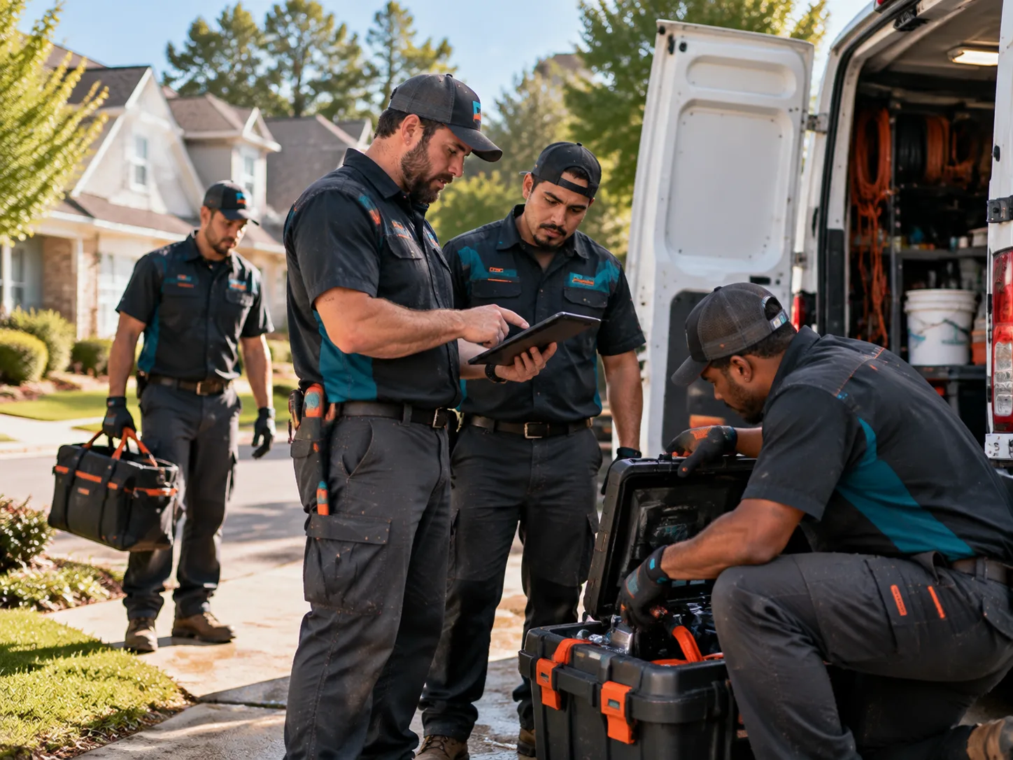 Clogged Drain Service in Mcdonald, OH near me